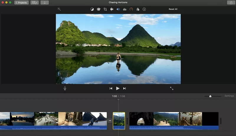 How to Edit a Zoom Recording in iMovie - Trim Recording