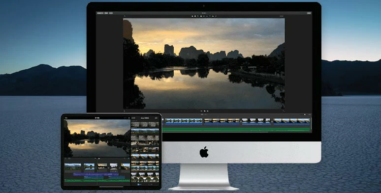 Use iMovie to edit Zoom recording on Mac 