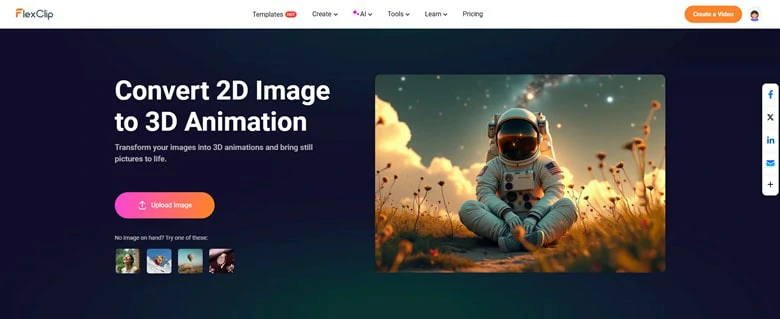 Transform Your 2D Cover into a 3D Animated Design