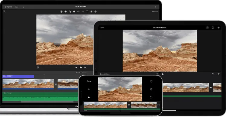 Book Trailer App - iMovie