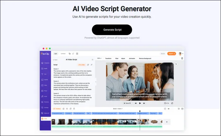 AI Video Script Generator