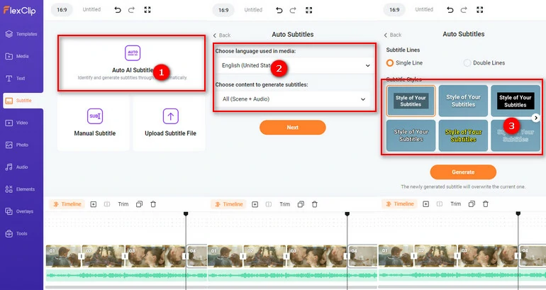 Generate Lyrics from Audio