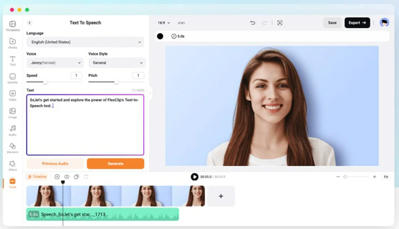 Powerful Text to Speech Feature to Create Awesome Radio Audio