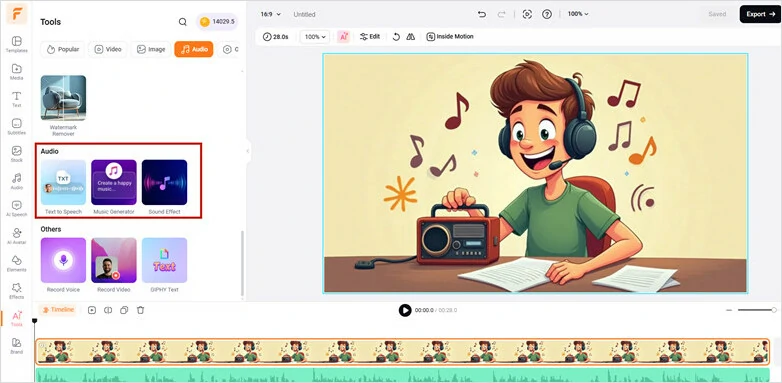 Enhance Radio Ads with Sound Effects and Background Music