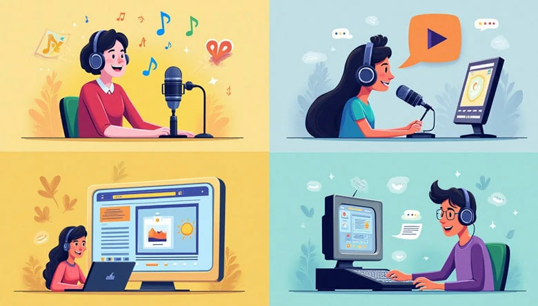 Four Popular Types of Radio Ads You Need to Know