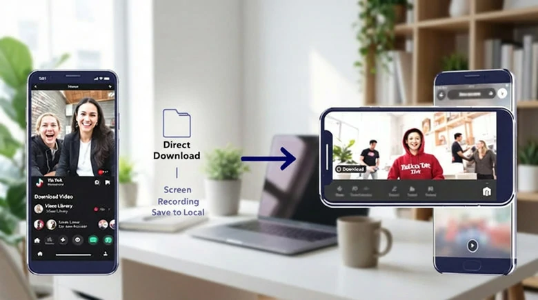 Download or Get the Video by Screen Recording for Ringtone Extraction