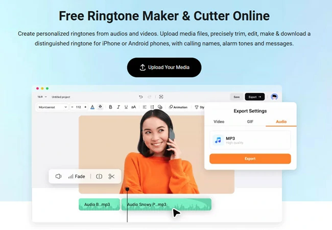 FlexClip AI Ringtone Maker Online