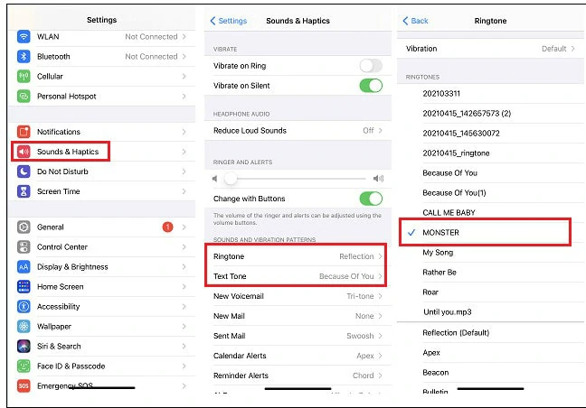 How to Set Ringtone on iPhone