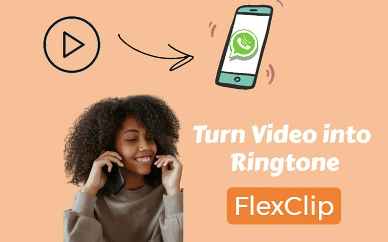 Use FlexClip to Convert the Video into an Audio Format