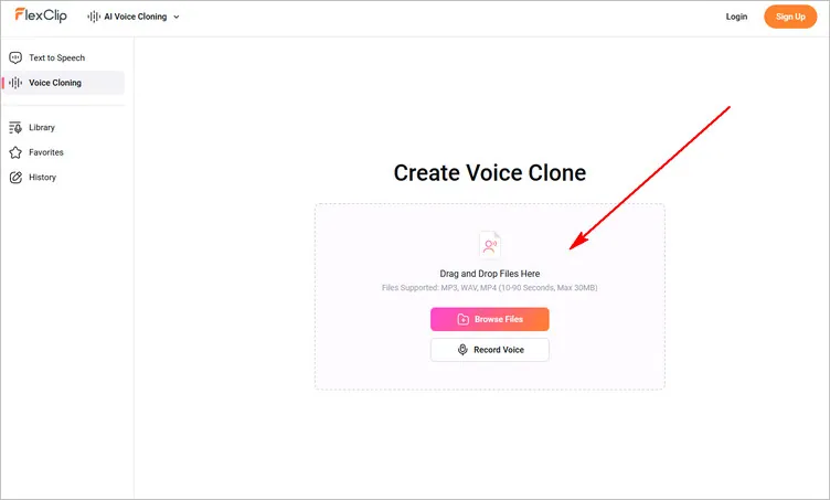 Create Your Custom Voice from a Cloned Voice - Upload