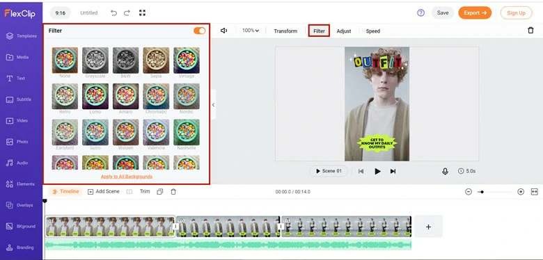 Online TikTok Video Editor - Create TikToks Online 