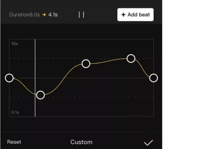 How to Make a Velocity Edit on CapCut - step5
