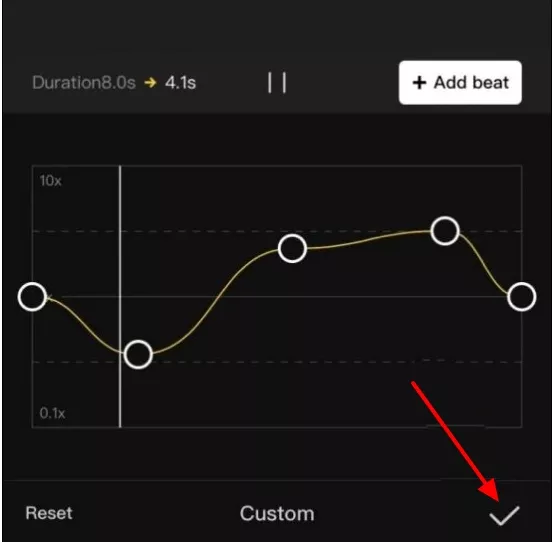 How to Make a Velocity Edit on CapCut - step6