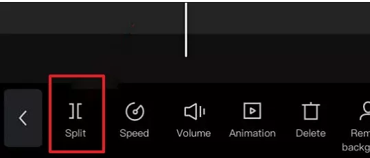 How to Make a Velocity Edit on CapCut with Flash - step1