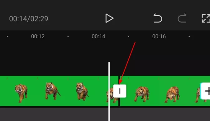 How to Make a Velocity Edit on CapCut with Flash - step2