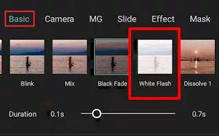 How to Make a Velocity Edit on CapCut with Flash - step3