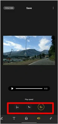 How to Increase Video Speed to 2x on Samsung
