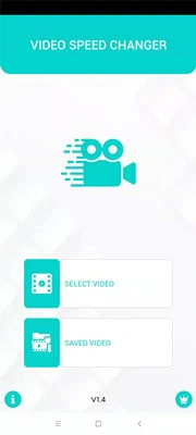 Open Video Speed Changer on Your Phone