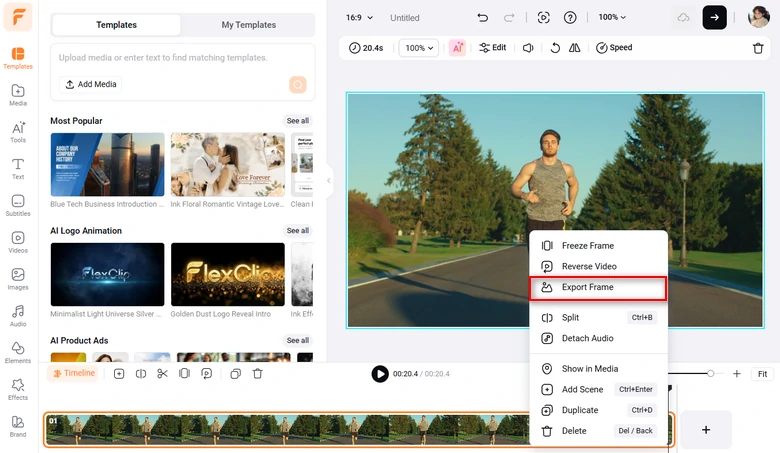Extract Frame from Video