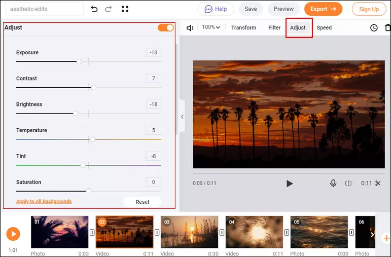 How to Make Aesthetic Edits - Color Grading