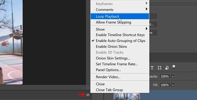 How to Create a GIF from a Video using Photoshop CC