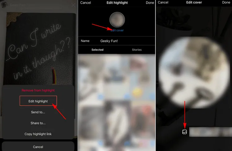 How to Add Your Own Highlights Cover on Instagram