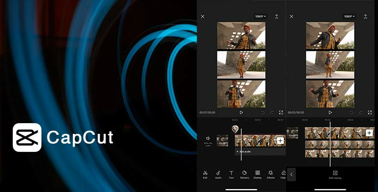 Make multi-screen videos with CapCut on your phone