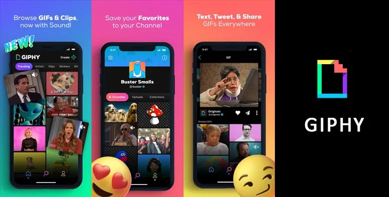 GIPHY selfie GIF maker for iPhone and Android users 