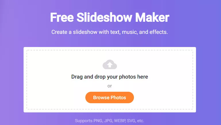 Upload Images - FlexClip