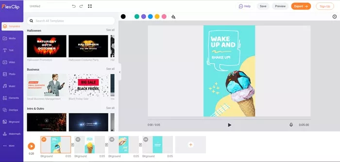 Make TikTok Songs Longer with FlexClip