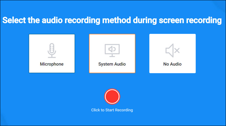 How to Record Speedpaint Online for Free - Step 2