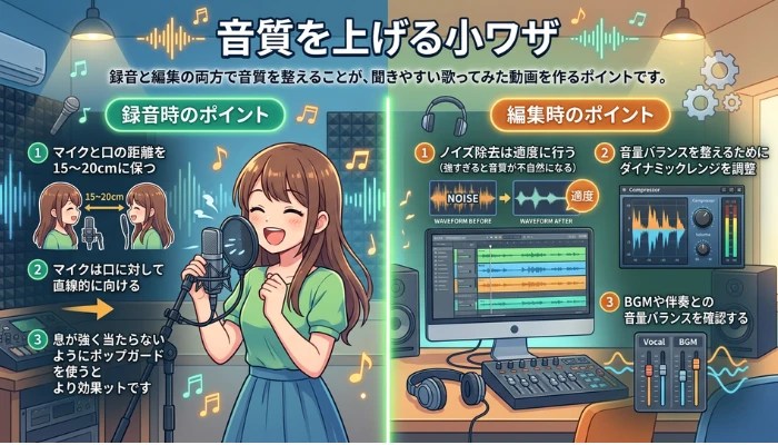 音質を上げる小ワザ