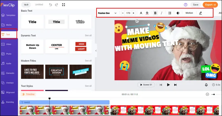 Add Moving Text to Your Meme Video
