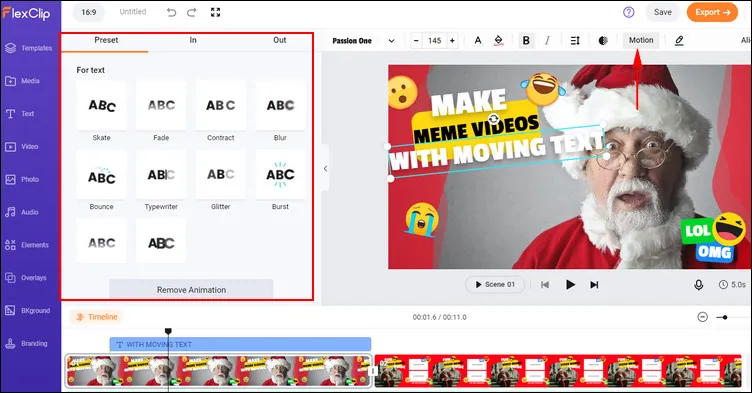 Add Moving Text to Your Meme Video
