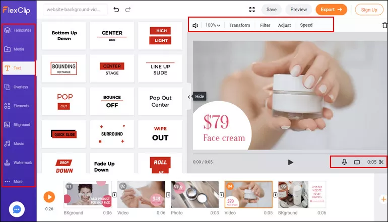 Customize the Website Background Video