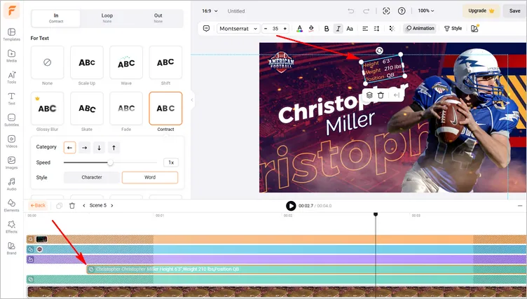 Move Text with iMovie Alternative - Position Text Anywhere