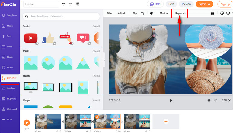 How to Overlay a Picture on a Video - Mask & Frame