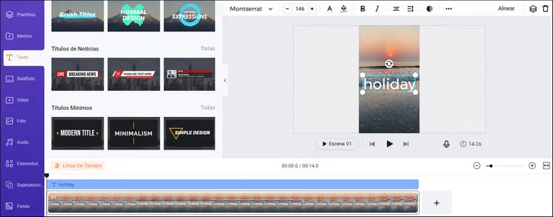 Add more text animations and GIF stickers to your videos