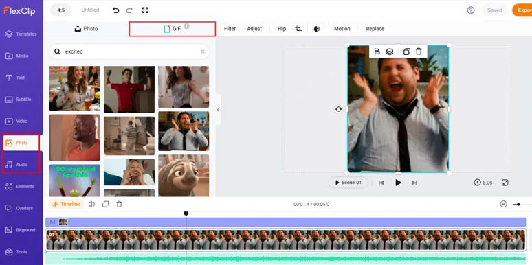 Online GIF Maker for Instagram, Easy and Fast