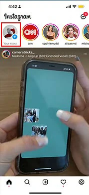 How to post Gifs to Instagram Story - New Instagram Update - FULL