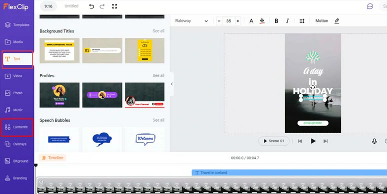 Add more text animations and animated stickers to your videos