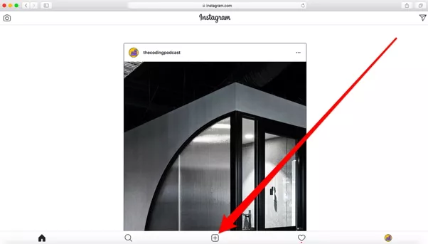 Ready to upload photos to Instagram with Safari