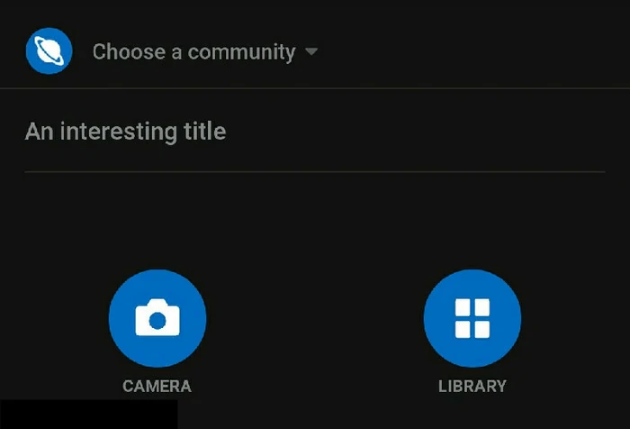 Choose a Community to Post Reddit Video