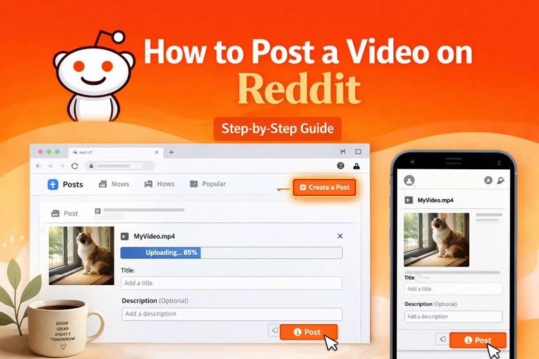 How to Post Video on Reddit