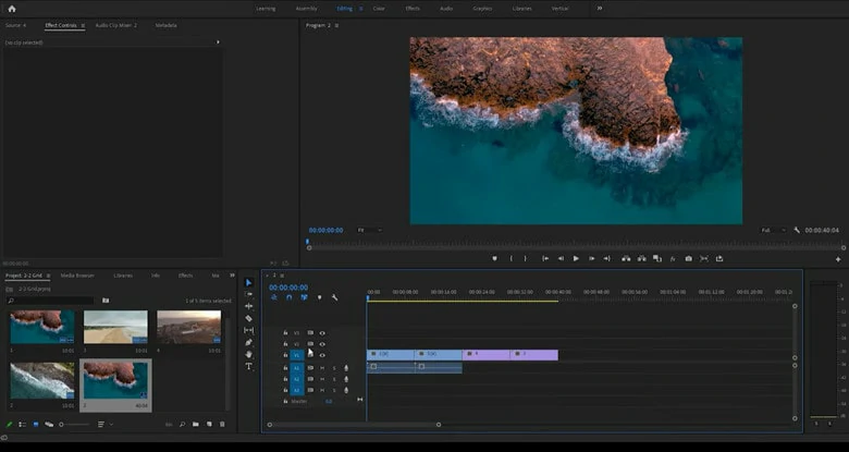 Add Your Videos to Premiere Pro