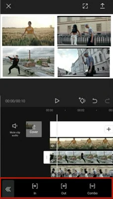 Enhance Your 4-way Split Screen Video with CapCut's Further Edits