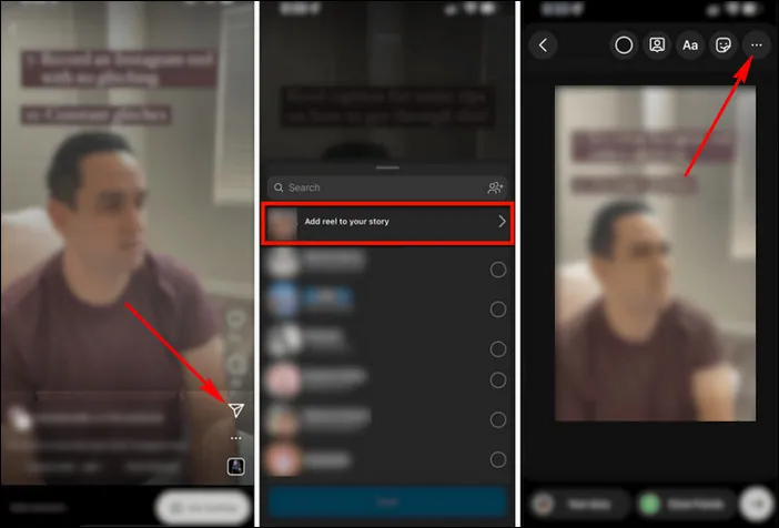 How to Put Instagram Reels on WhatsApp Status with/without Link