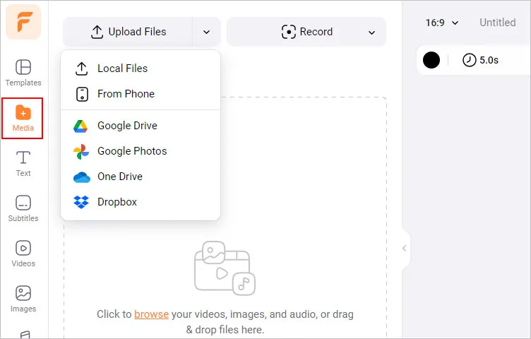How to Put Multiple Videos/Photos in One Frame - Upload
