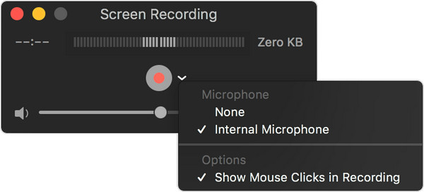 Record Computer Screen on Mac Using QuickTime Player