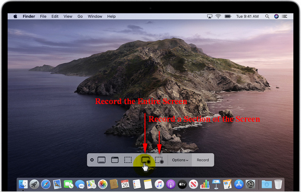Record Computer Screen on Mac